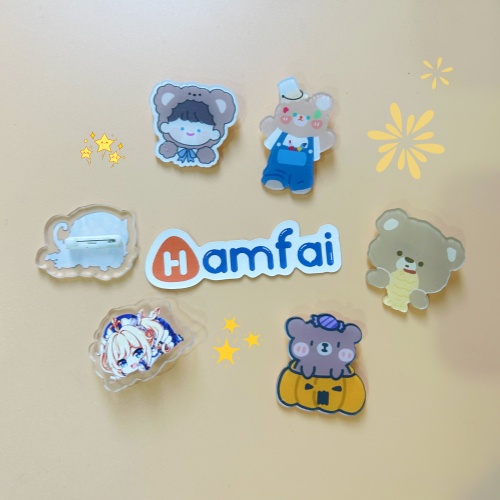 Custom Acrylic Pins