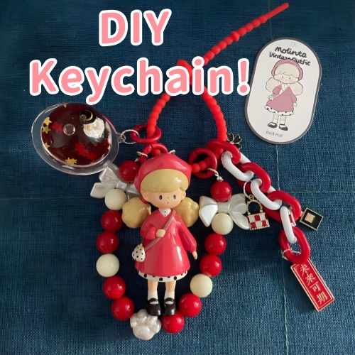 DIY Keychain Charms