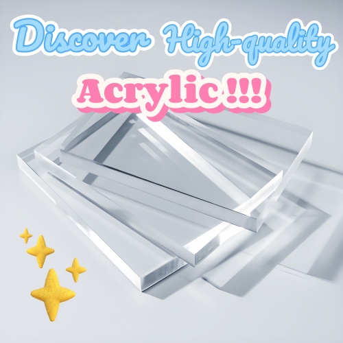 Discover High-Quality Acrylic Sheets Locally for All Your Projects