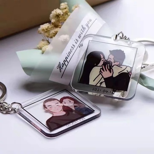 Make a Keychain with a Photo