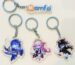 Transparent Keychain Custom