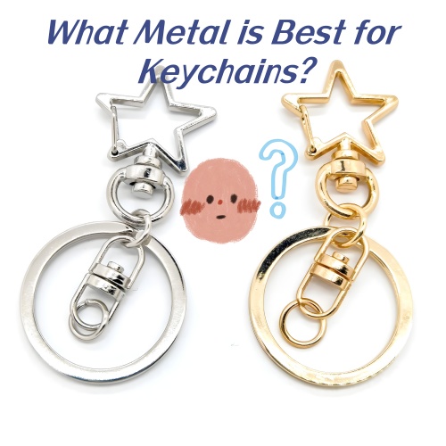 What Metal is Best for Keychains?