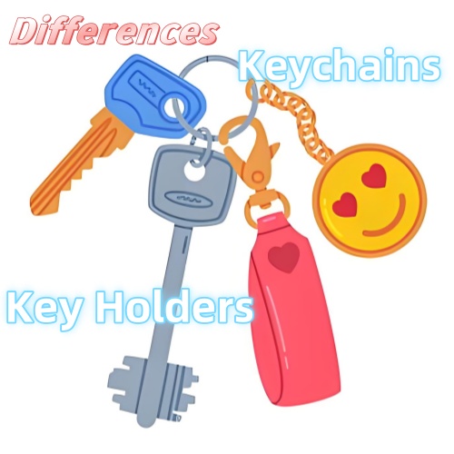 the Difference Between Keychain and Key Holder